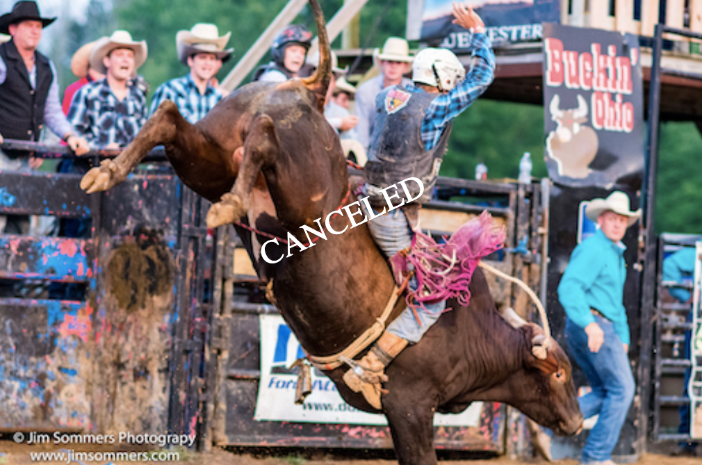 Pro Bull Riding | Opening Day Celebration 2020 – May 23rd – CANCELED