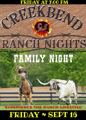Ranch Nights Family Night 2022 – September 16th